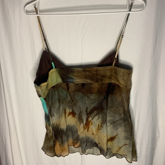 Blacky Dress Berlin * Dressy Camisole Sz 14 CAN - Picture 3 of 5